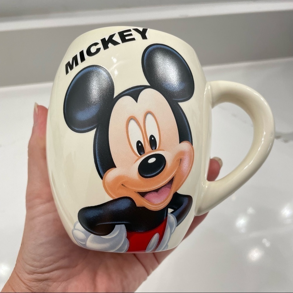 Disney Mickey Mouse & Friends large coffee tea mug cup Disneyland souvenir‌‌‌‌‌